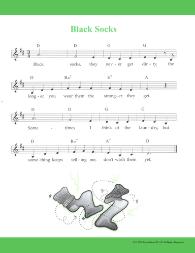 Black Socks