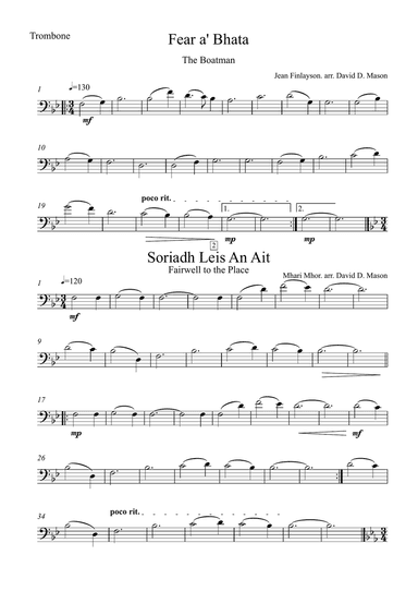 Five Scottish Gaelic Airs