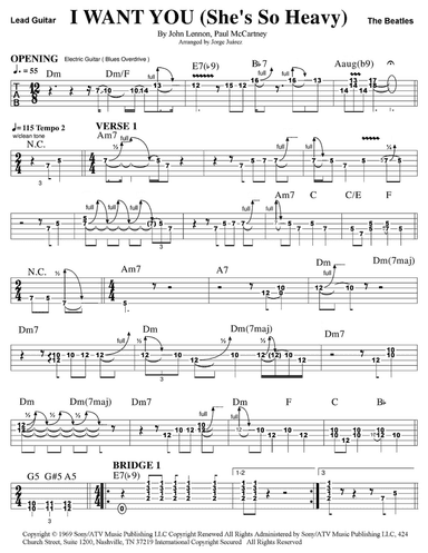 I Want You (she's So Heavy)