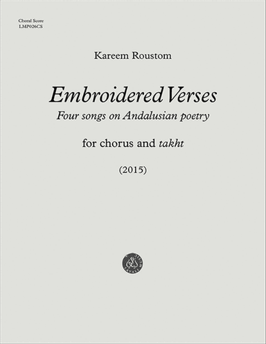 Embroidered Verses (Choral Score)