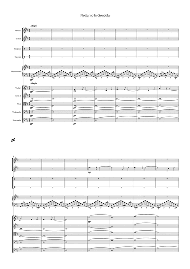 Notturno In Gondola