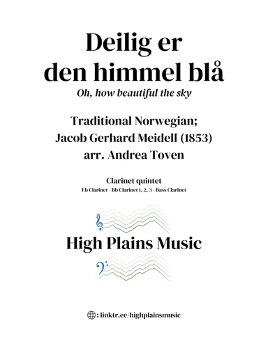 Deilig er den himmel blå