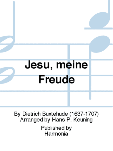 Jesu, meine Freude