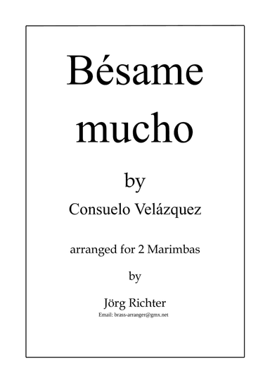 Bésame Mucho