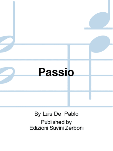 Passio