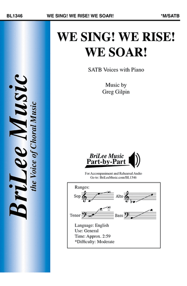 We Sing! We Rise! We Soar!