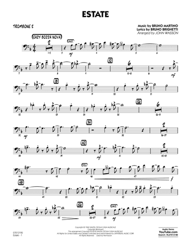 Estate - Trombone 2