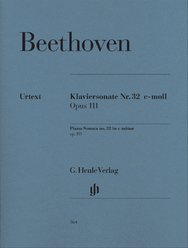 Piano Sonata No. 32 in C minor Op. 111