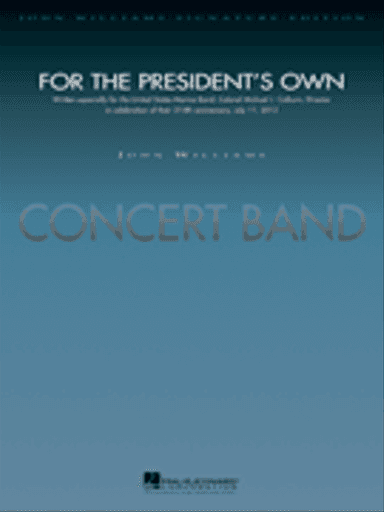 For the President's Own