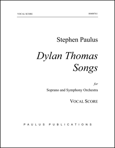 Dylan Thomas Songs