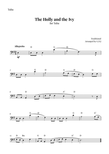 The Holly and the Ivy