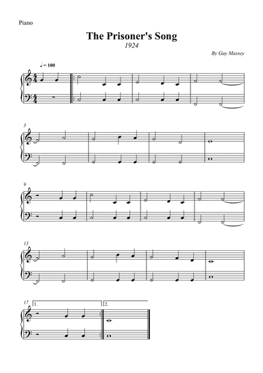 The Prisoner's Song