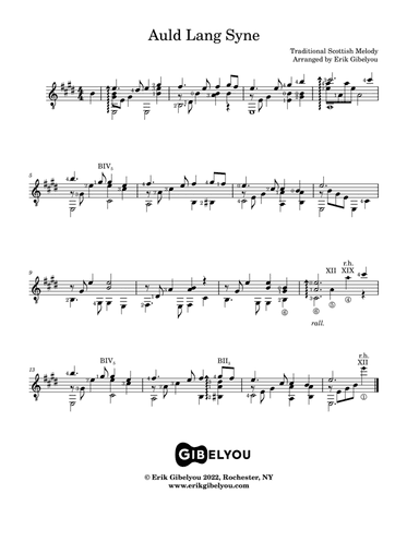 Auld Lang Syne