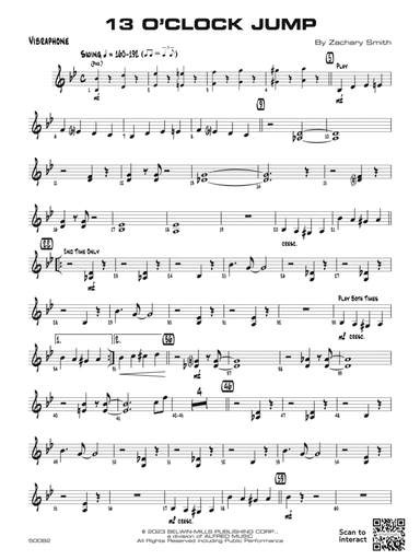 13 O'Clock Jump: Vibraphone