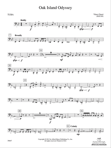 Oak Island Odyssey: Tuba