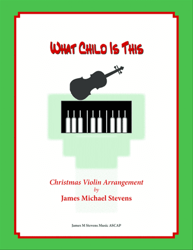 What Child Is This (Christmas Violin)