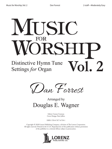 Music for Worship, Vol. 2