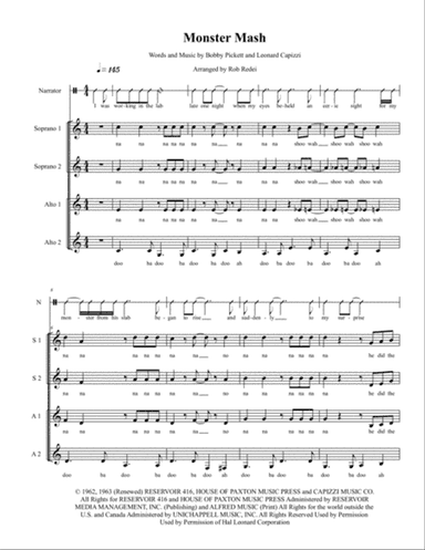 Monster Mash