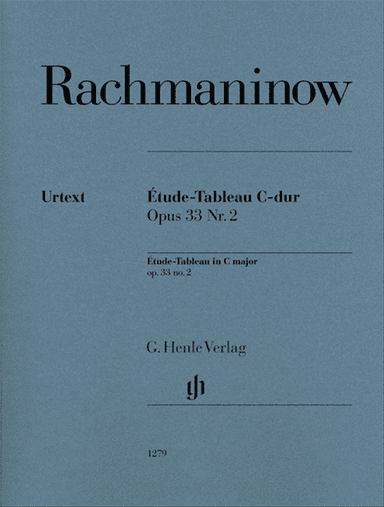 Etude-Tableau in C Major, Op. 33 No. 2