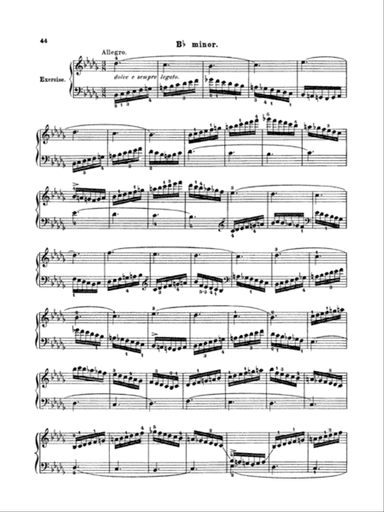 Clementi: Preludes and Exercises