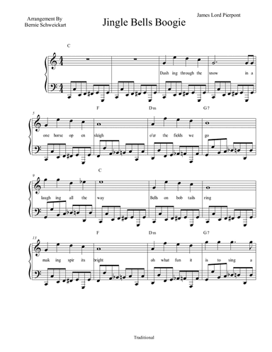 Jingle Bells Boogie
