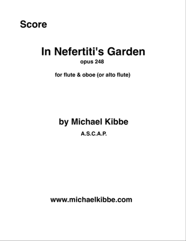 In Nefertiti's Garden, opus 248