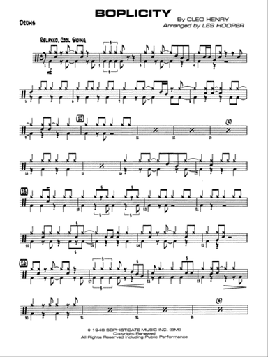 Boplicity: Drums