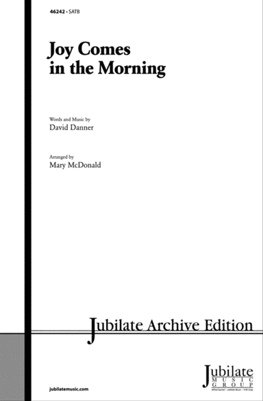 Joy Comes in the Morning