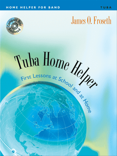 Tuba Home Helper - Book with MP3s