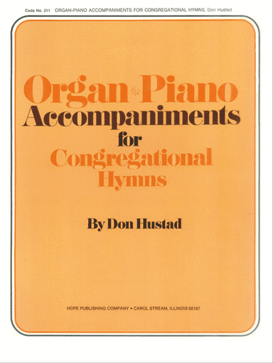 Organ-Piano Accomp. for Congregational Hymns