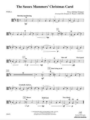 The Sussex Mummers' Christmas Carol: Viola