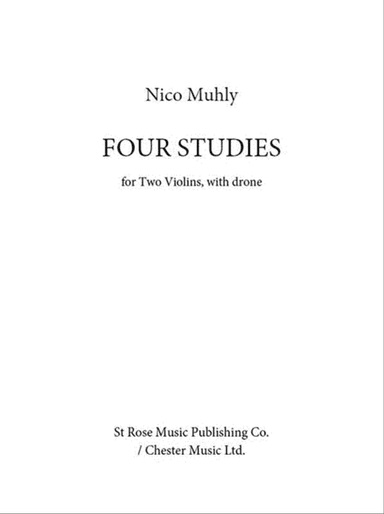 Four Studies for 2 Violins and Drone