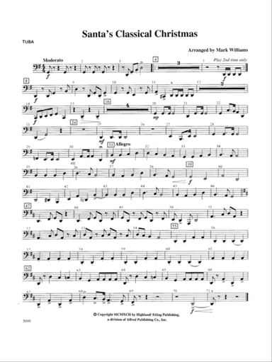 Santa's Classical Christmas: Tuba