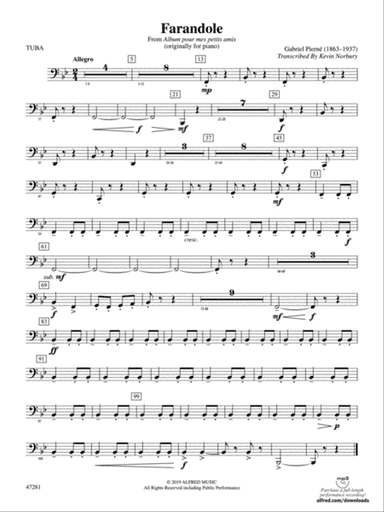 Farandole: Tuba