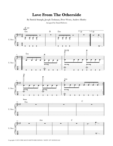 Love From The Otherside