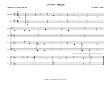Away In A Manger