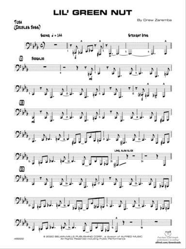 Lil' Green Nut: Tuba