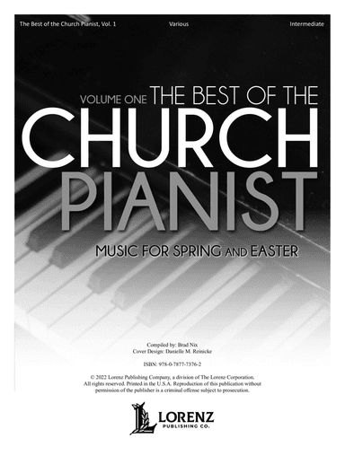 The Best of The Church Pianist - Volume 1