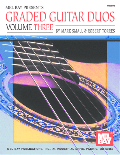Graded Guitar Duos, Volume 3