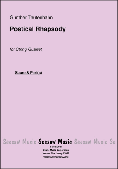 Poetical Rhapsody