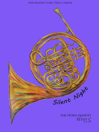 Silent Night: for Horn Quartet