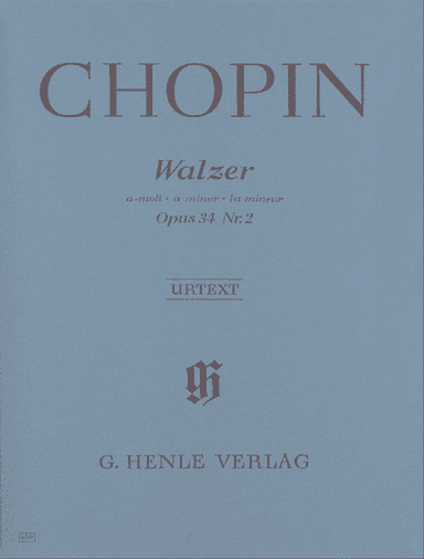 Waltz in A minor Op. 34, No. 2