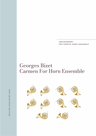 Carmen For Horn Ensemble