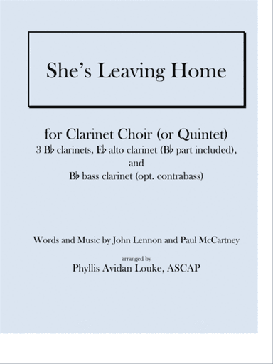 She's Leaving Home