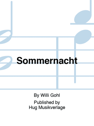 Sommernacht