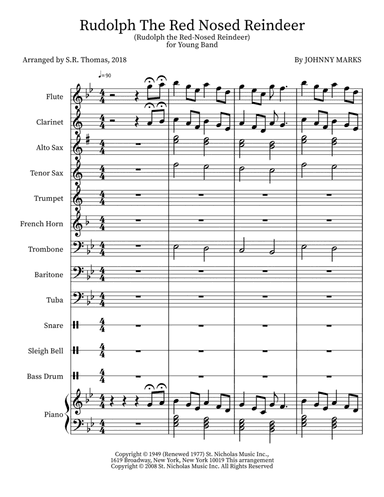 Rudolph The Red Nosed Reindeer