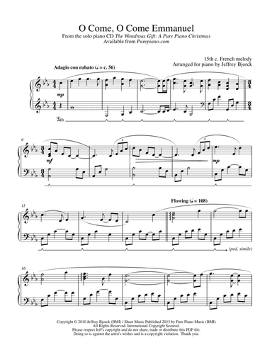 O Come, O Come Emmanuel