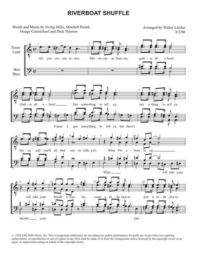 RIVERBOAT SHUFFLE