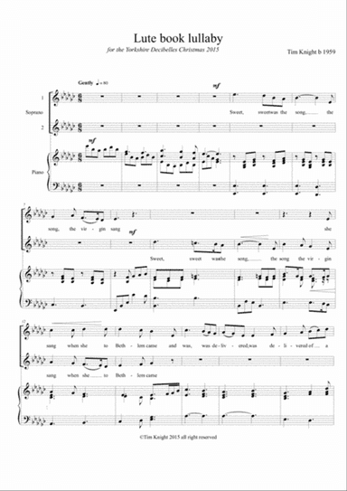Lute Book Lullaby