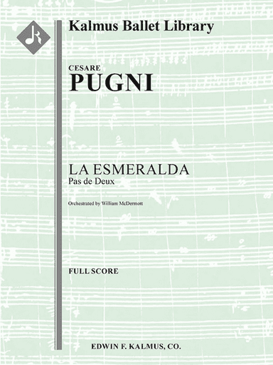 La Esmeralda -- Pas De Deux